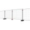 Site fence gate SET